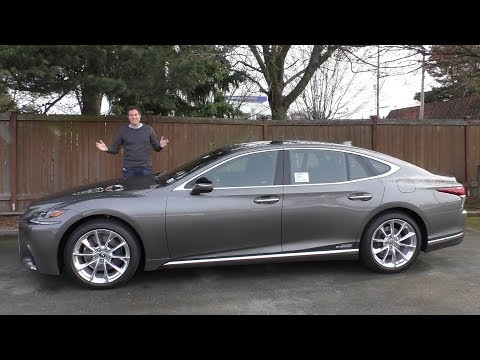 Vídeo: Onde o Lexus LS é feito?