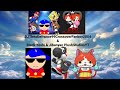 DJTMPCF0002: Lightning McQueen. Axol. Melony. Misato Katsuragi &amp; Charlie Morningstar VS Marvin (SML)