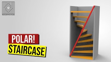 Parametric Stair (Rhino Grasshopper Tutorial)