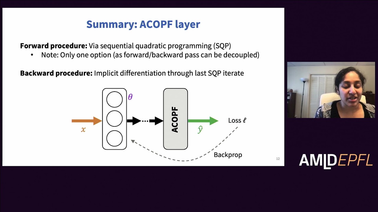 Incorporating power system physics into deep learning | AI & Sustainable Energy | Priya Donti