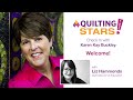 #9 AQS Quilting Stars with Karen Kay Buckley