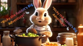 🐇“Ricky the Rabbit and the Missing Carrot Cake!”