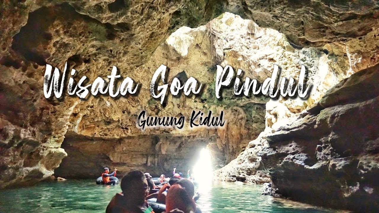 Serunya Wisata cave tubing di Goa Pindul Gunung Kidul 2019 - YouTube