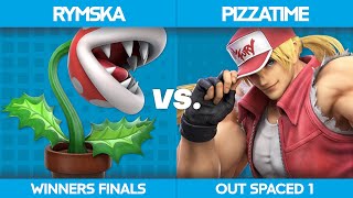 Out Spaced 1 -  Rymska (Piranha Plant) vs PizzaTime (Terry) - Winners Finals