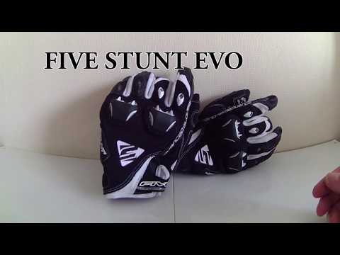 Gants été Five Stunt Evo, pour se démarquer