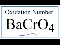 Oxidation Numbers in Compounds