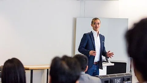 Joseph Liu: The Journey to Relaunch Your Career, T...