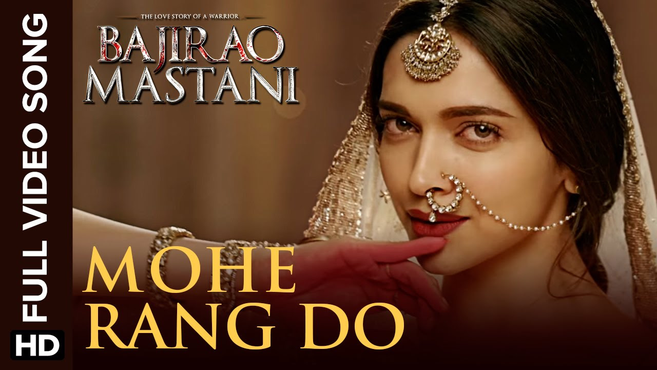 Mohe Rang Do Laal Full Video Song  Bajirao Mastani