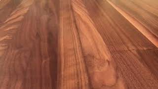 Black Walnut Kitchen Countertop Finish TLC ...Wood Side Project