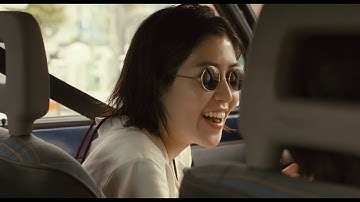 映画「ブルーアワーにぶっ飛ばす」予告編（出演：夏帆 、シム・ウンギョン ）