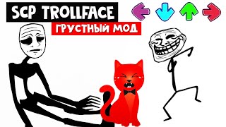 SCP ТРОЛЛФЕЙС в Фрайдей Найт Фанкин | The Blueballs Incident Mod Friday Night Funkin | Trollface