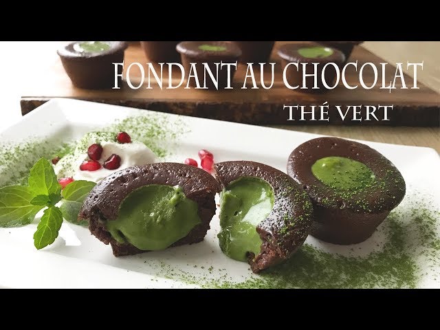 ✴︎抹茶のフォンダンショコラの作り方Fondant au chocolat Thé vert✴︎ベルギーより＃01