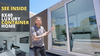 Inside Our Luxury Container Home by Containing Luxury 8,754 views 1 year ago 1 minute, 57 seconds