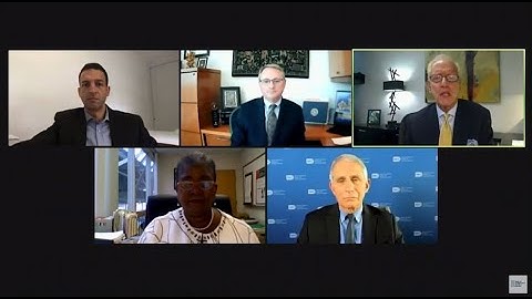 2020 NFID Influenza/Pneumococcal Disease News Conference