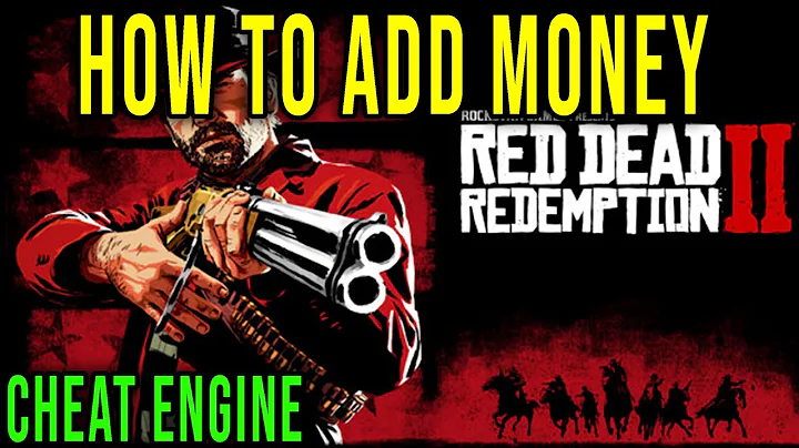 HOW TO ADD MONEY (CHEAT ENGINE) - Red Dead Redemption 2