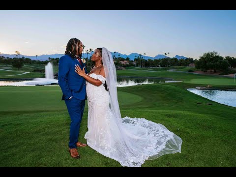 A Second 'I Do': The Allen's Beautiful Wedding Renewal at a Golf Course