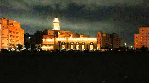 عشائية رائعة وتنقل سلس بين المقامات للشيخ عبدالعزيز الزهراني آواخر سورة الاحزاب
