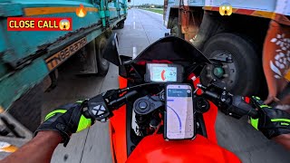 HYPER RIDE on RC 390! 🔥 Chasing Darkness at Full Throttle