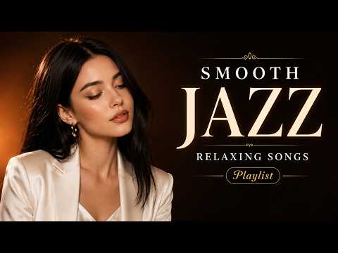 Relaxing Smooth Jazz for Cozy Nights | Smooth Female Voice with Sweet Jazz Love Lyrics