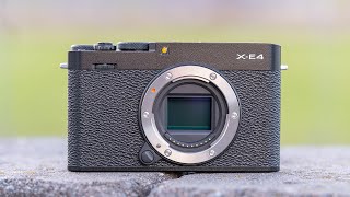Fujifilm X-E4 Review - The Minimalist [Fuji XE4]