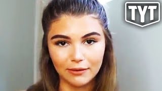 Olivia Jade Busted On Yacht