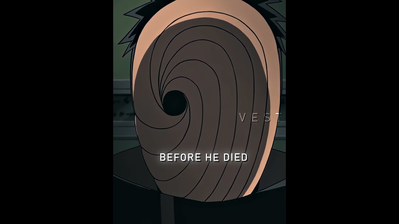 Tobi is Mad that Danzo destroyed Shisui's eye 