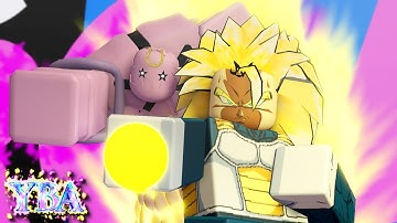 [YBA] Tusk Act 4 + Zeppeli Hamon = GODLY Combo