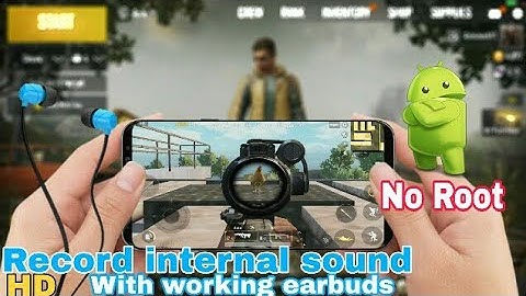 Record screen with internal audio (HD) | Working ear buds [No Root required] | AshTech Galaxy