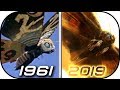 EVOLUTION of MOTHRA in Movies & TV (1961-2019) Godzilla king of monsters 2019 movie scene trailer 2