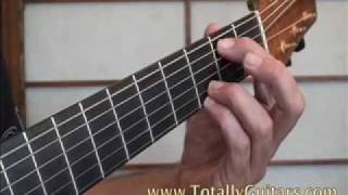 Learn to play Mini Lesson Same Mistake James Blunt acoustic guitar lesson
