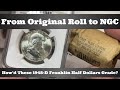 I Sent Coins from a 1948 Original Bank-Wrapped Roll to NGC -How