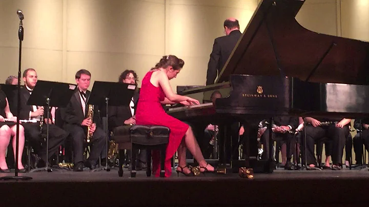 Leah Parr Longwood University Beethoven Piano Conc...