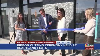 Ribbon-cutting ceremony held at Heartland Flats in North Platte