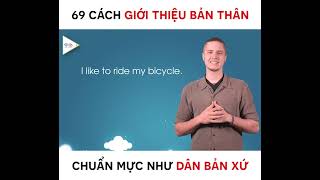 How to introduce yourself  - Collect from Tiếng Anh giao tiếp Langmaster