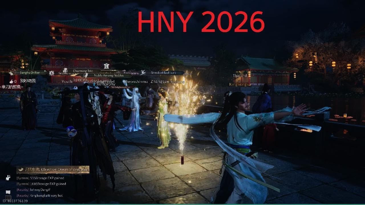 Where Winds Meet HNY 2026