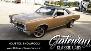 1967 Pontiac LeMans For Sale #2961 Gateway Classic Cars Houston Showroom