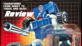 Saturday Shorty : Pipes (G1 Transformers) Review