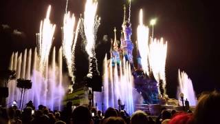 Disney's Illuminations (first showing) - Nighttime Spectacular - Disneyland Paris