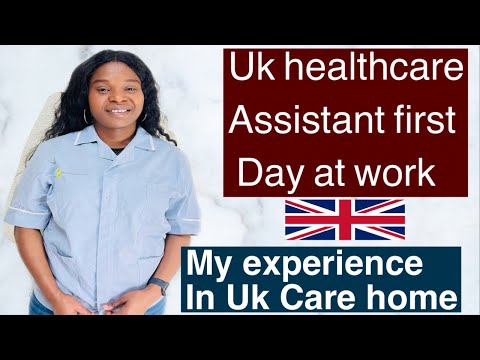 Uk Healthcare Assistant First Day At Work-My Experience In Uk Care Home //Learning Disability