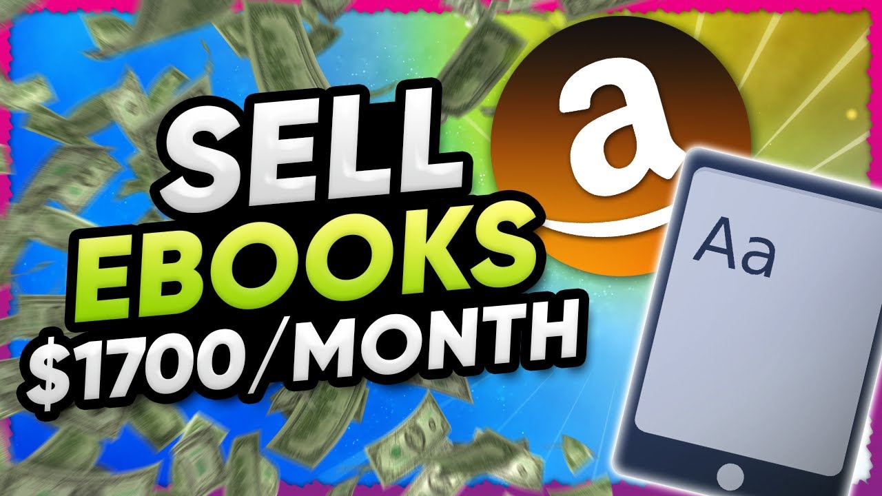 How To Sell Ebooks On Amazon And Make 1700 Month Make Money Online How To Sell Ebooks On Amazon And Make 1700 Month Make Money Online