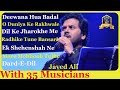 Deewana Hua Badal I Dil Ke Jharokhe Me I Radhike Tune I Md Rafi I Javed Ali I Bollywood Songs Live