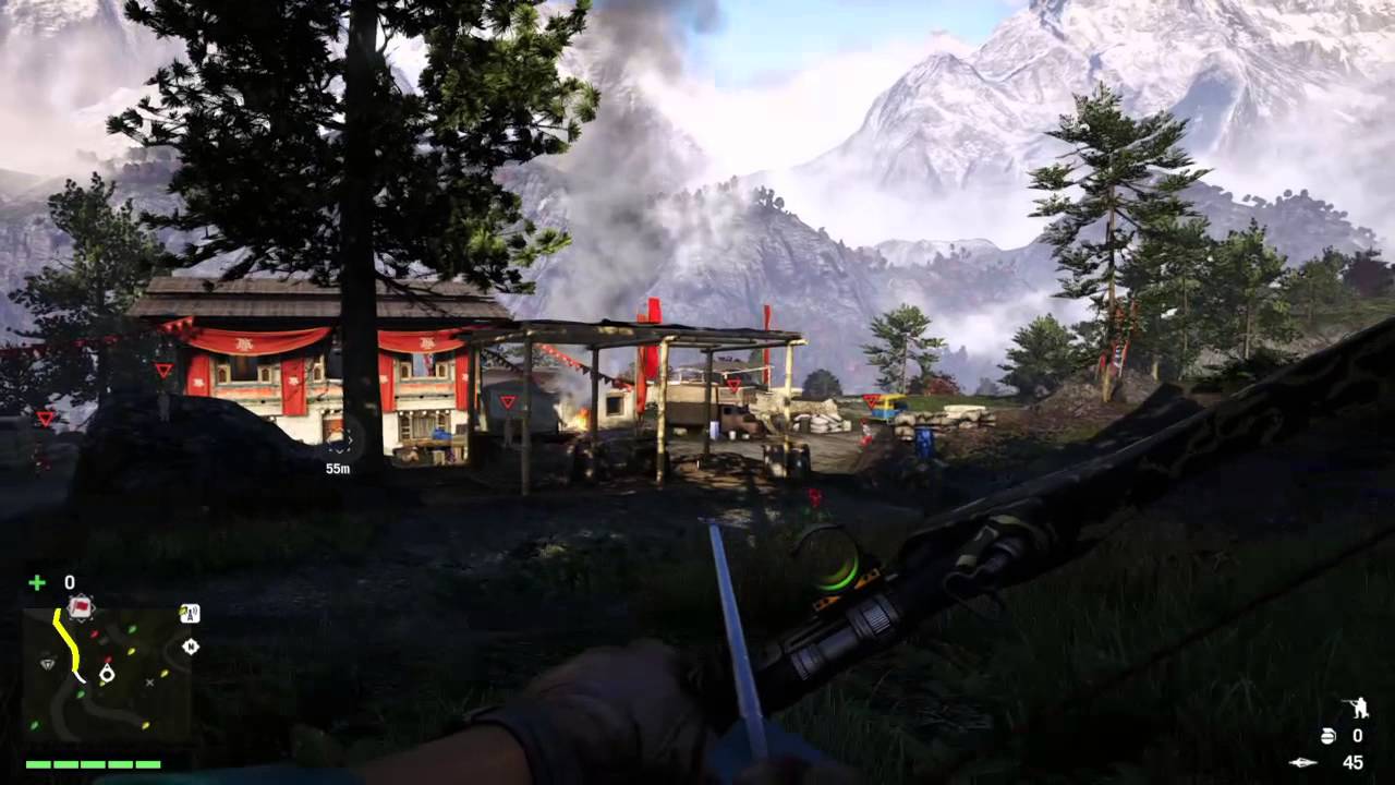 Far Cry 4 | Kyra Tea Terraces Outpost | Stealth Guide