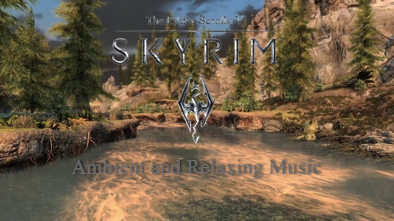 Morning River Ambience | Peaceful Fantasy Music & Flowing Water for Relaxation