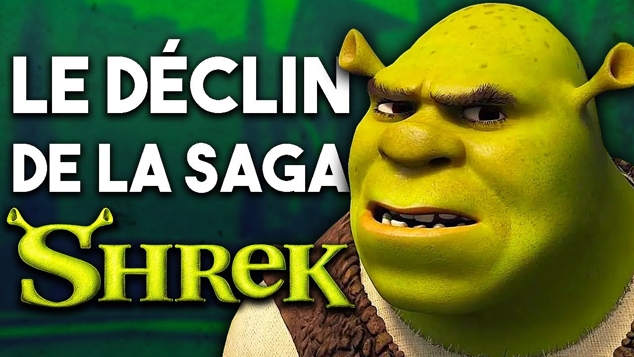 Le déclin de la saga SHREK
