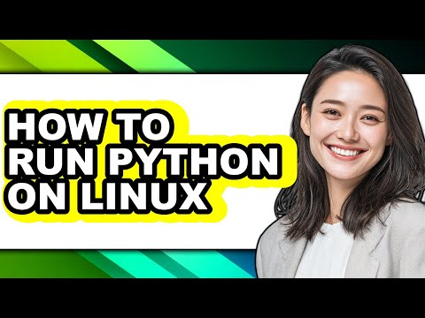 How to Run Python on Linux (easy Method)