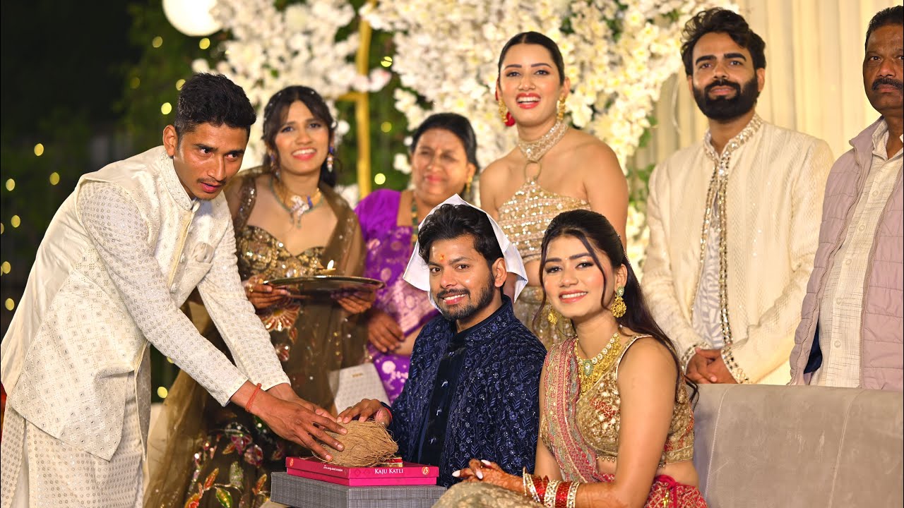 It’s Official Now 💍✨ Finally Roka Ceremony Vlog