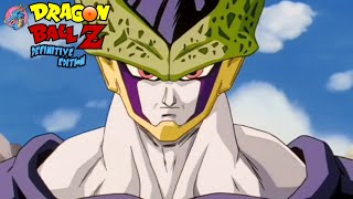 Cell vs Vegeta y Trunks Pelea Completa (español latino)