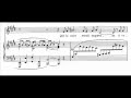 Reynaldo Hahn - à Chloris (score)