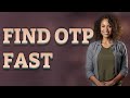 How to Quickly Find OTP in Your Email Without Waiting?