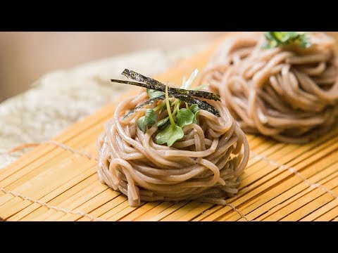 메밀국수 / 메밀소바 / 판모밀 / 냉모밀 / 캠핑요리 / Soba / そば / Camping, Cooking / 캠핑한끼